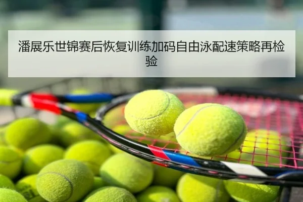 潘展乐世锦赛后恢复训练加码自由泳配速策略再检验
